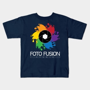 Foto Fusion Logo Kids T-Shirt